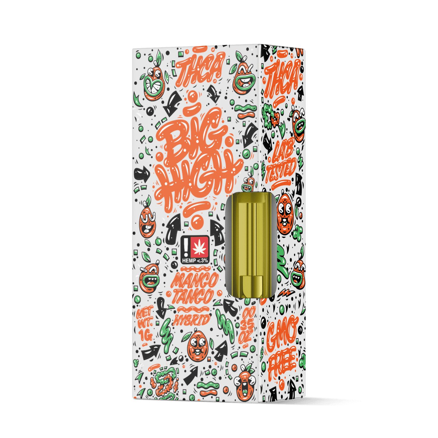 Big High THCA Cartridge 1G
