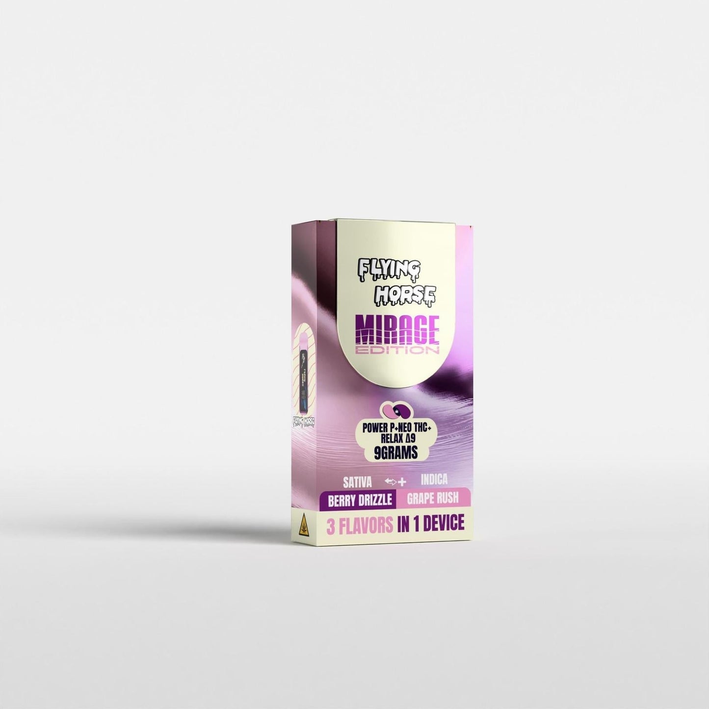Flying Horse Mirage 3-in-1 THC Vape 9g