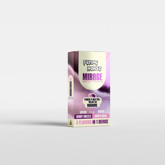 Flying Horse Mirage 3-in-1 THC Vape 9g