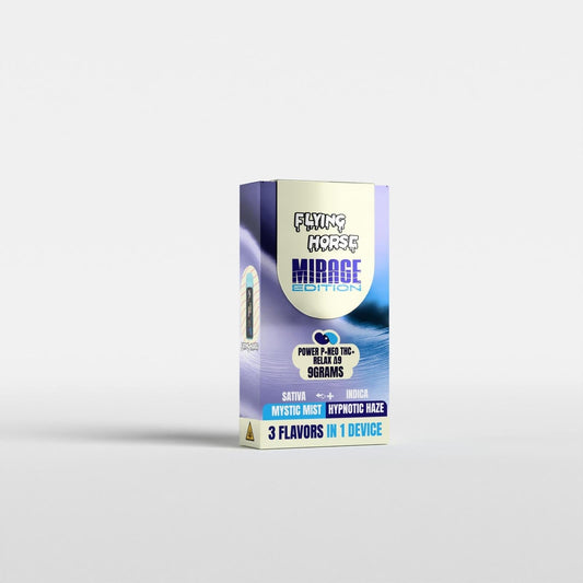 Flying Horse Mirage 3-in-1 THC Vape 9g