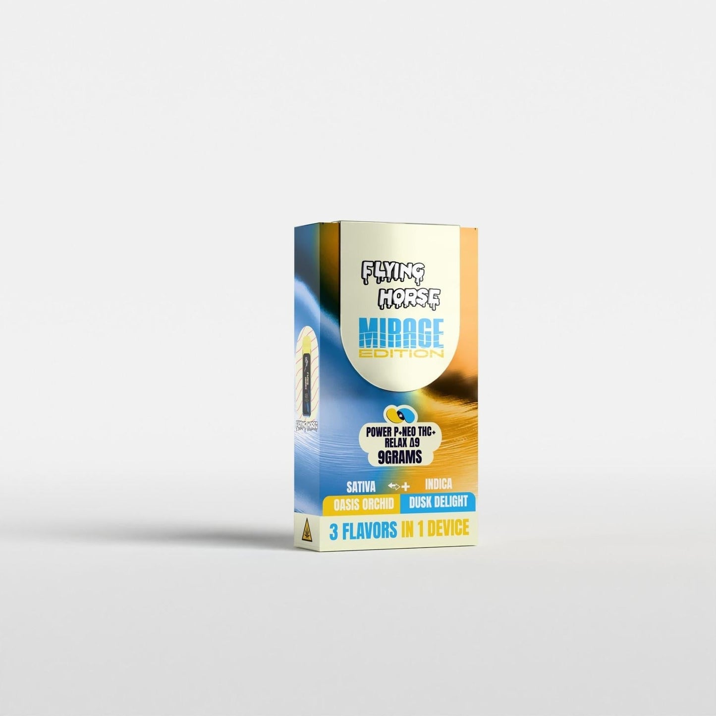 Flying Horse Mirage 3-in-1 THC Vape 9g