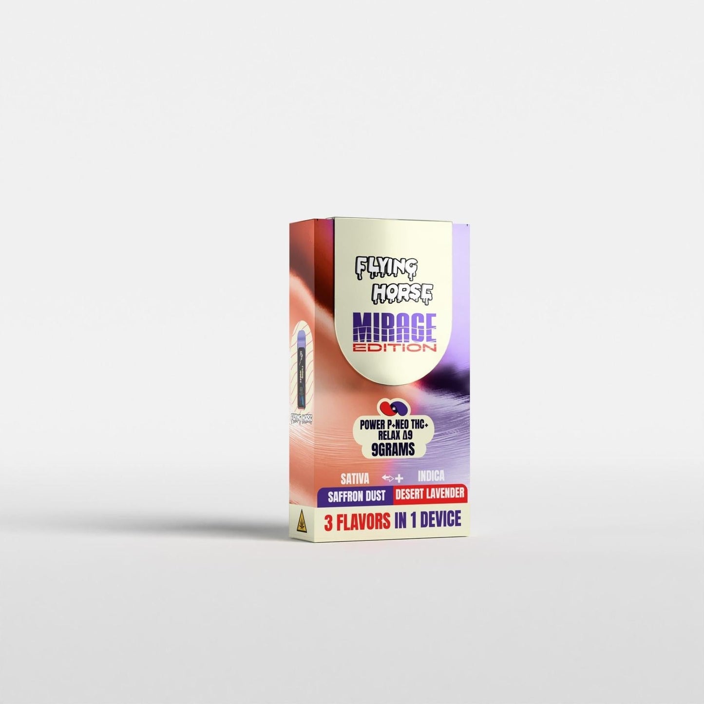 Flying Horse Mirage 3-in-1 THC Vape 9g