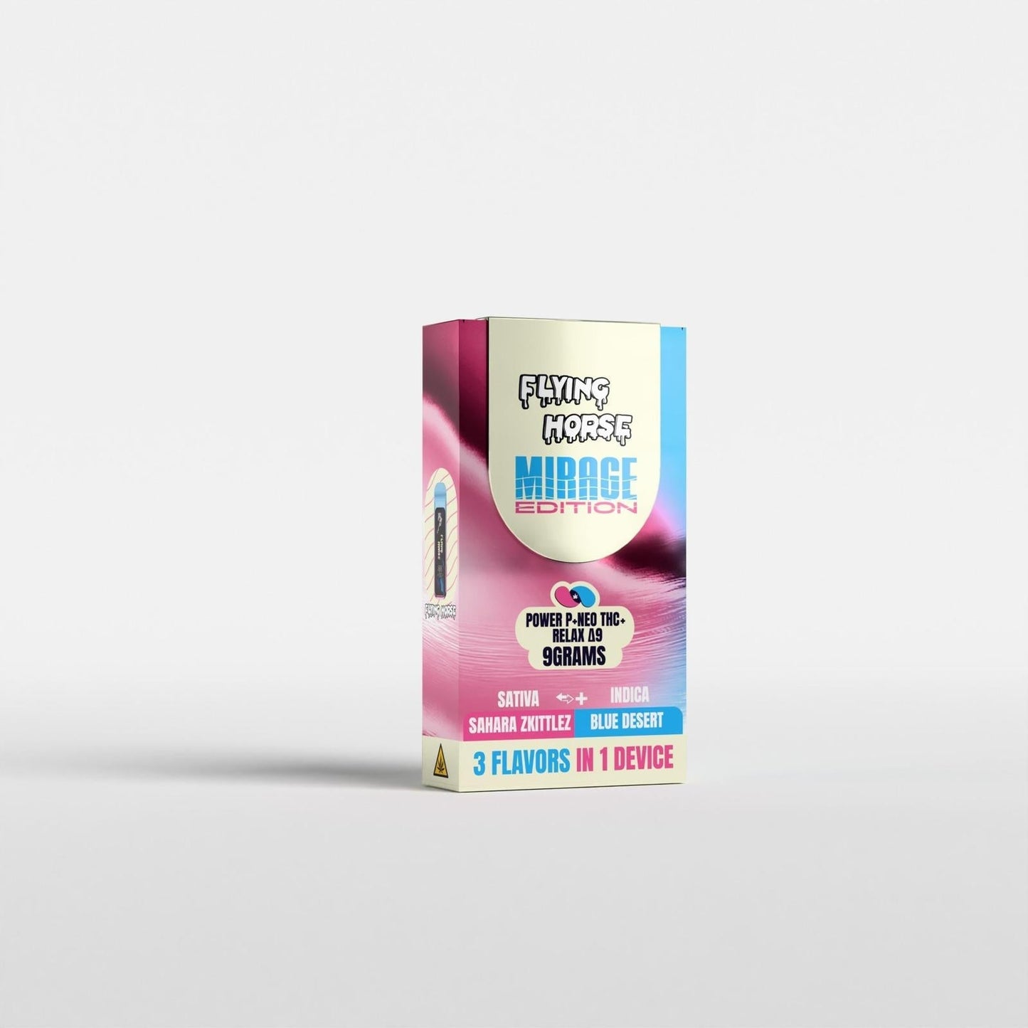 Flying Horse Mirage 3-in-1 THC Vape 9g