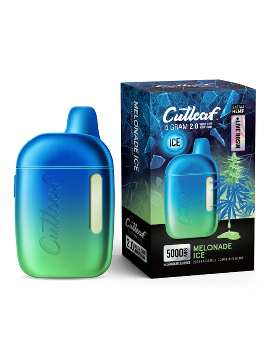 Cutleaf 2.0 CBD Live Rosin Disposable 5G