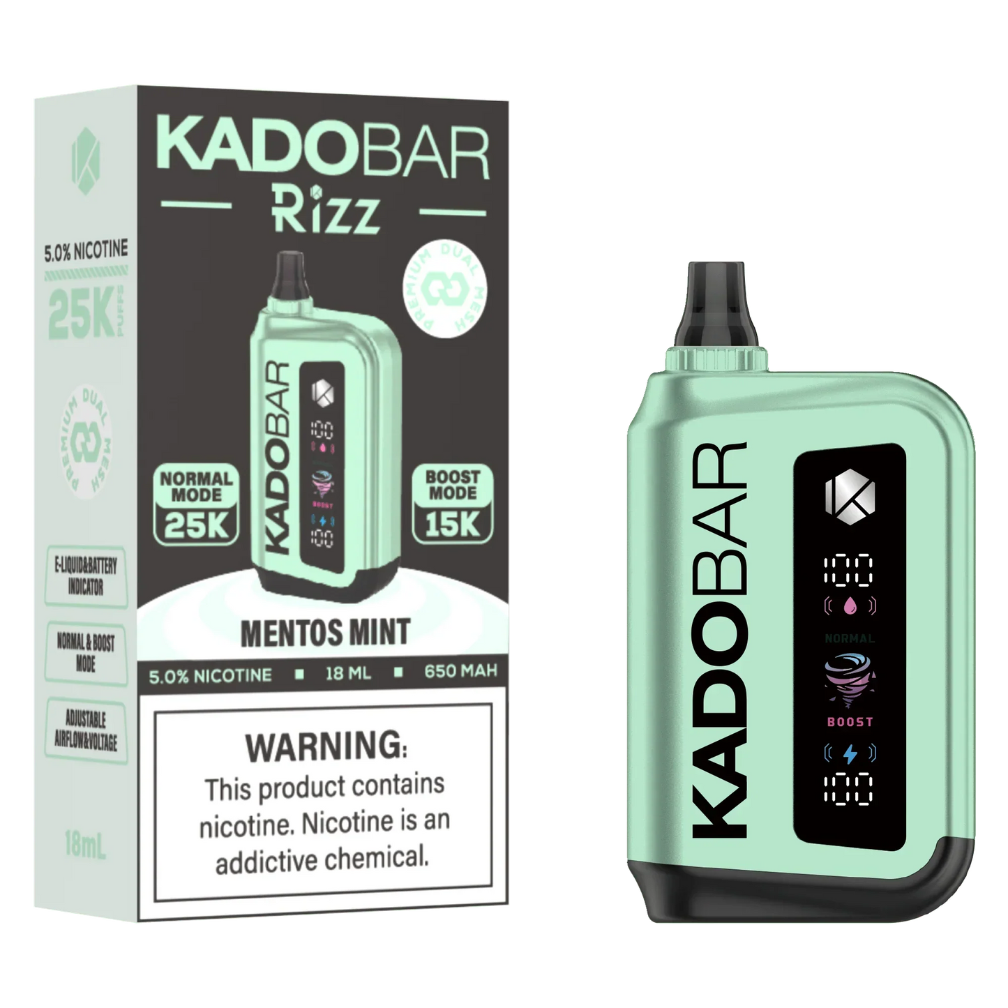 Kado Bar Rizz 25K