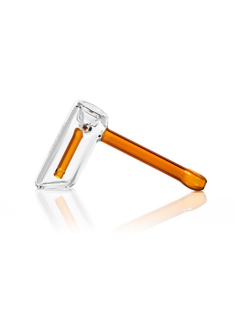 glass water pipe, hammer Bubbler, Grav Bubbler