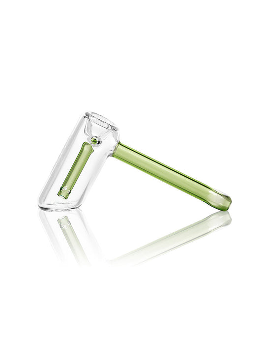 glass water pipe, hammer Bubbler, Grav Bubbler