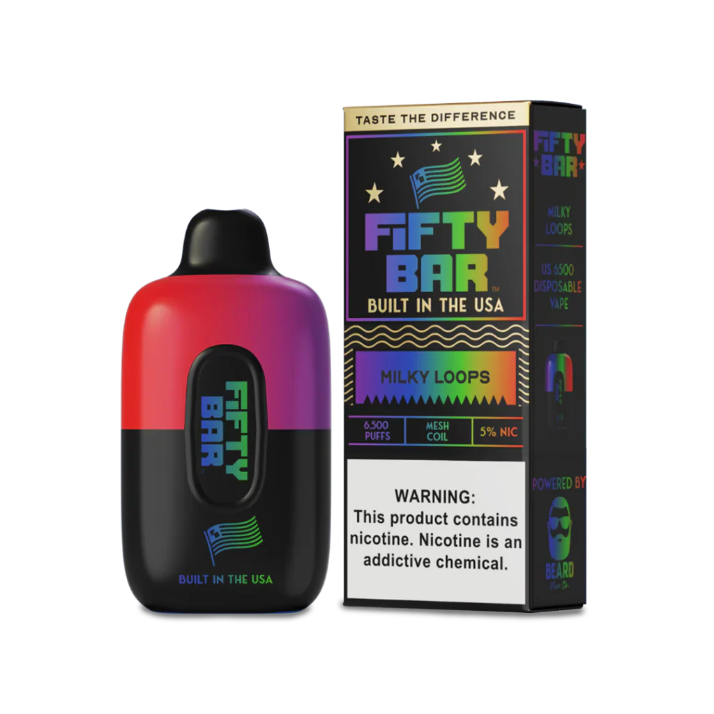 Fifty Bar 20k Disposable
