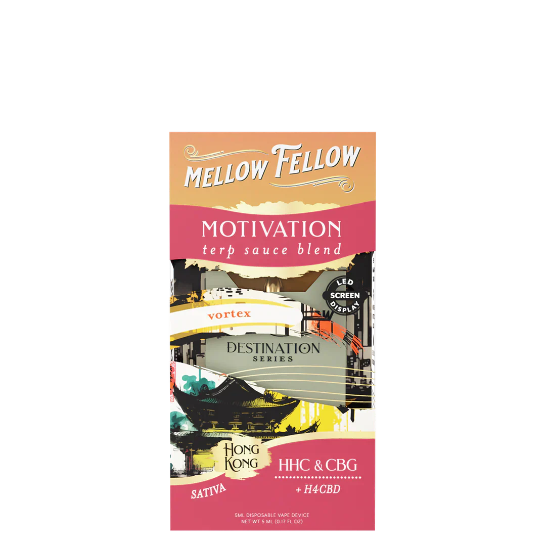 Mellow Fellow Terp Sauce 5g Disposable