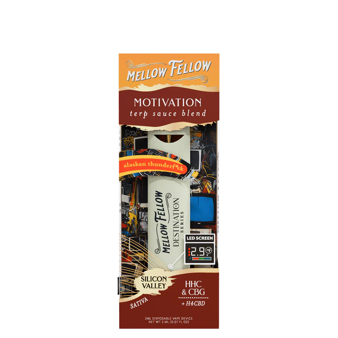 Mellow Fellow Terp Sauce 2g Disposable