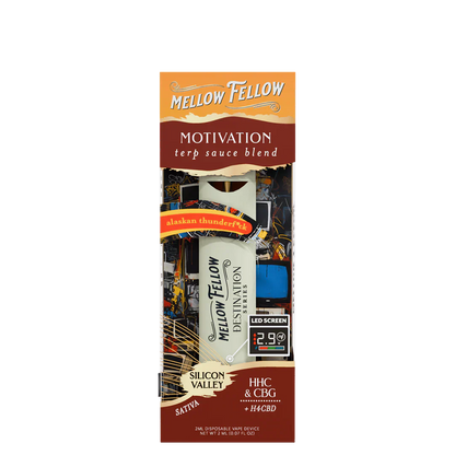 Mellow Fellow Terp Sauce 2g Disposable