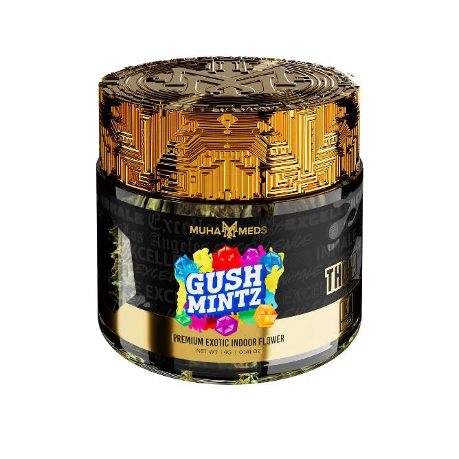Muha Meds Premium THCa Flower Jar 4g
