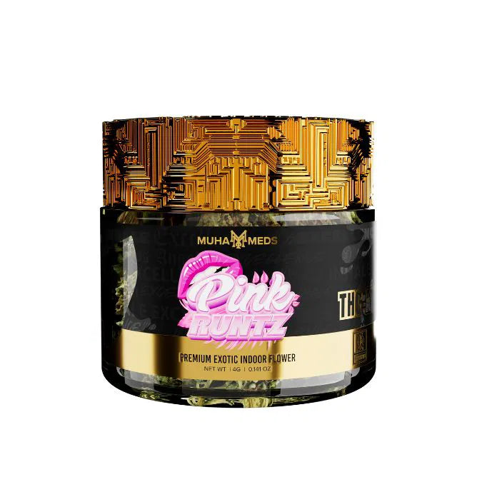 Muha Meds Premium THCa Flower Jar 4g
