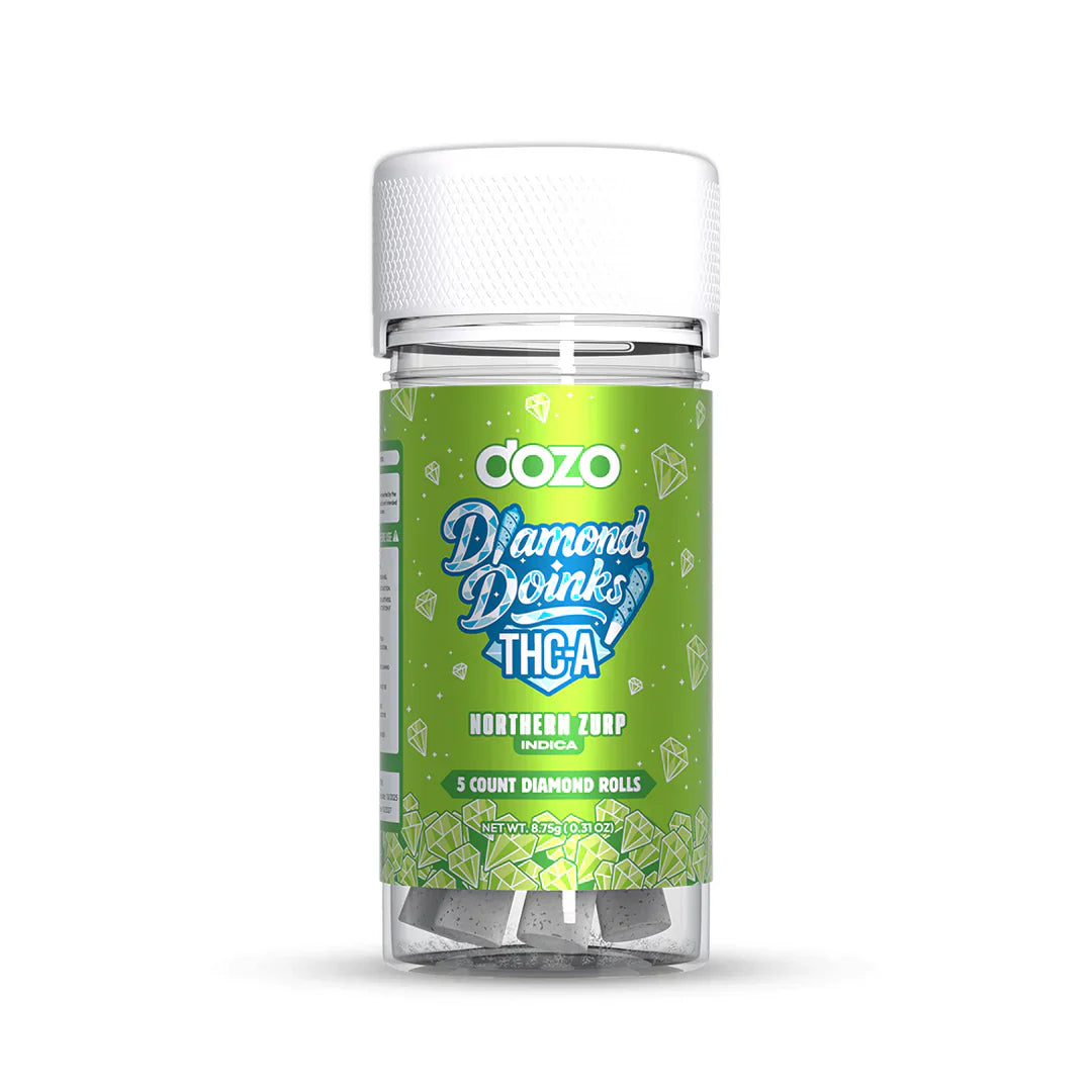 Dozo Diamond Doinks THC-A Diamond Prerolls 5ct