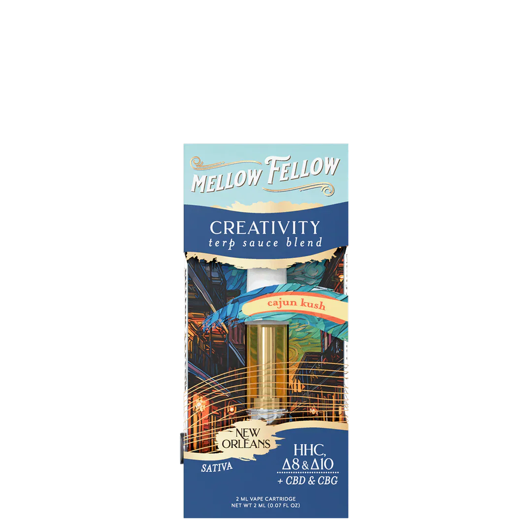 Mellow Fellow Terp Sauce 2g Cartridge