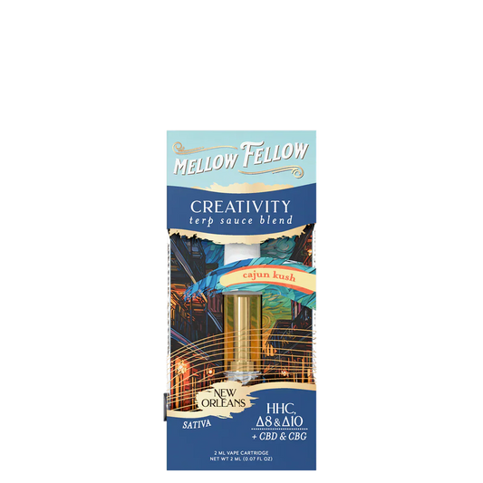 Mellow Fellow Terp Sauce 2g Cartridge