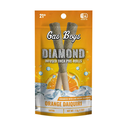 Gas Boys Diamond THCA Pre Rolls 3g