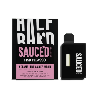 HALF BAK'D SAUCE'D EXOTIX DISPOSABLE 4G