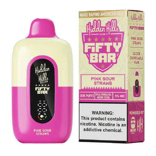 Fifty Bar 20k Disposable