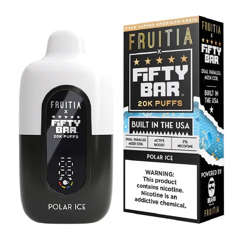 Fifty Bar 20k Disposable