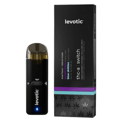 Levotic – THCA Switch Dual-Strain Disposable – 3g