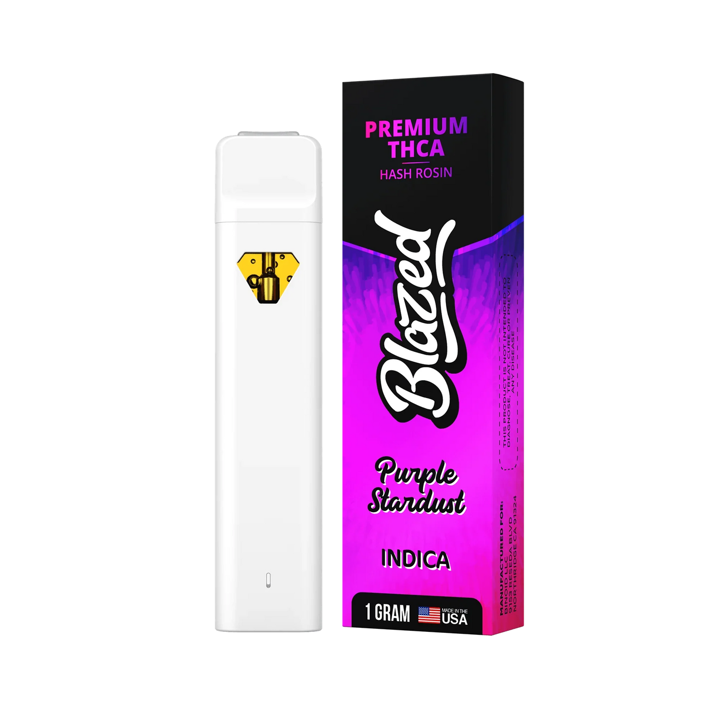 Blazed 1 Gram THCA Disposable – Hash Rosin