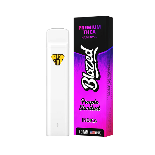 Blazed 1 Gram THCA Disposable – Hash Rosin