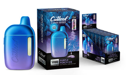 Cutleaf 2.0 CBD Live Rosin Disposable 5G
