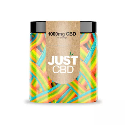 Just CBD Gummies 1000mg Jar