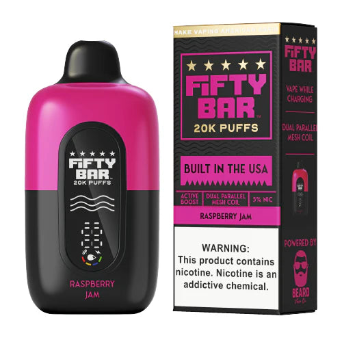 Fifty Bar 20k Disposable