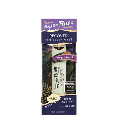 Mellow Fellow Terp Sauce 2g Disposable