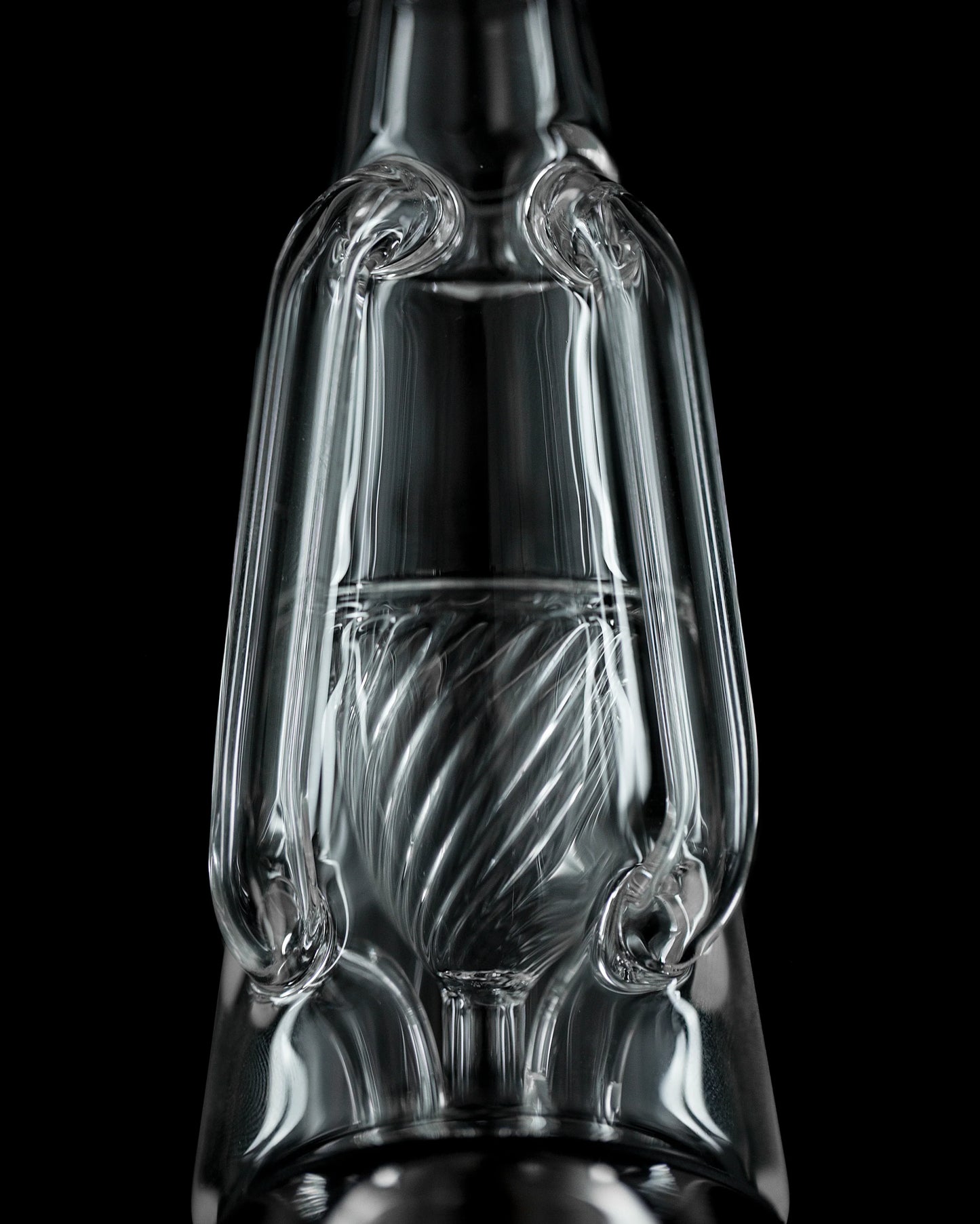 Puffco Ryan Fitt Recycler Glass