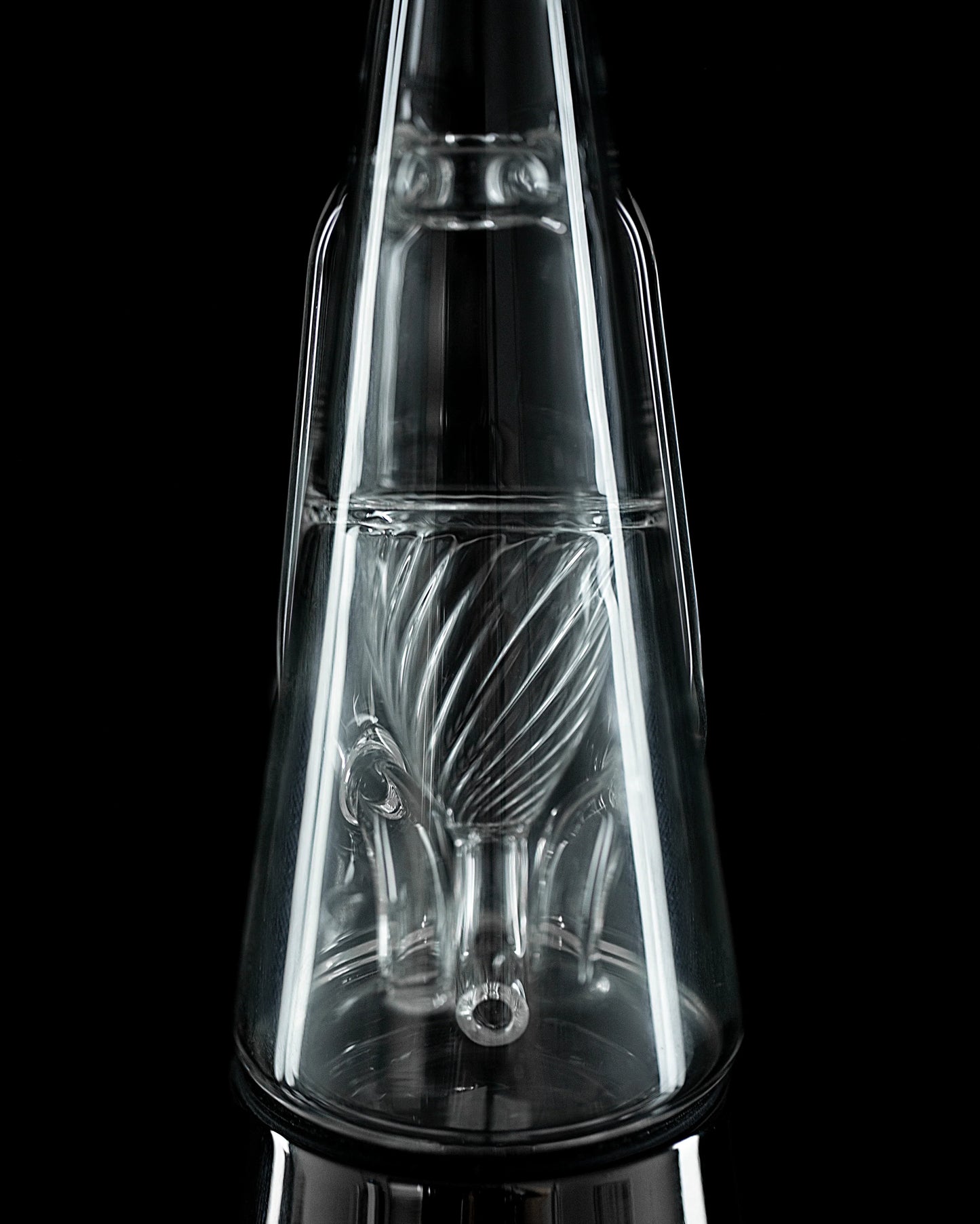 Puffco Ryan Fitt Recycler Glass