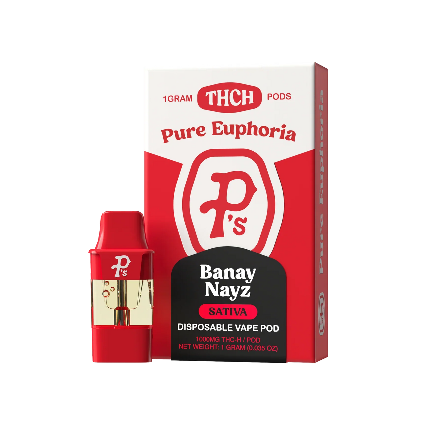 Pure P’s Pure Euphoria POD | 1g