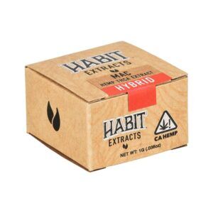 Habit THCA Live Resin Concentrate | 1g