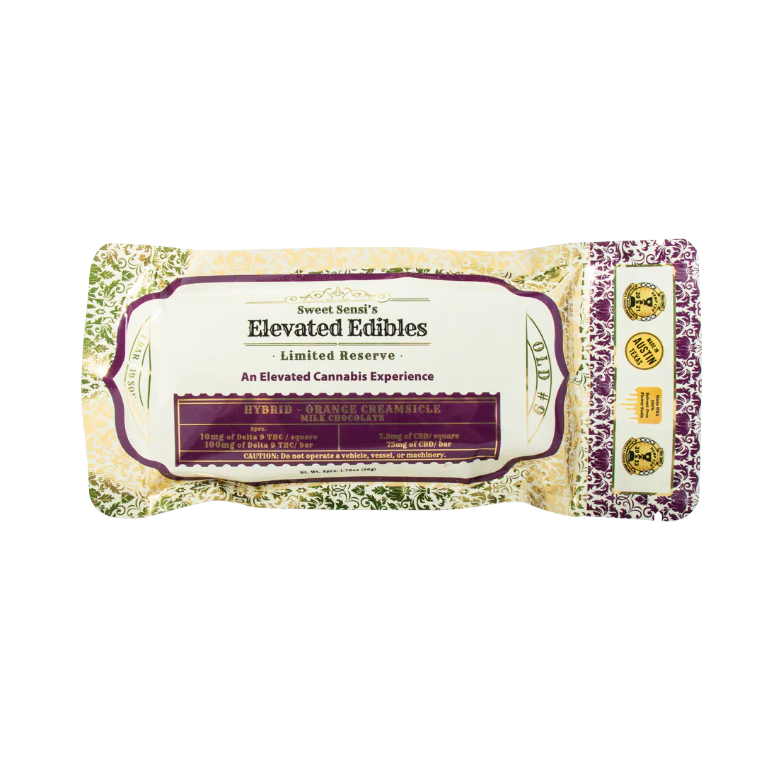 Sweet Sensi Elevated Chocolate Bars 175mg