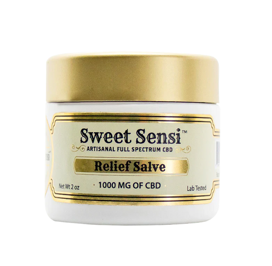 Sweet Sensi Relief CBD Salve 1000mg