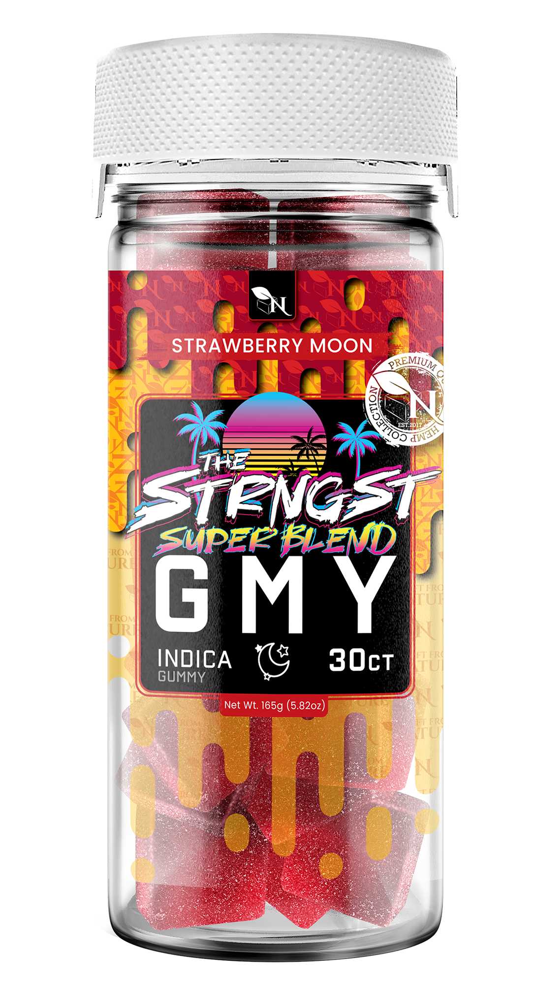 AGFN The Strongest Super Blend GMY THC Gummies | 6000MG