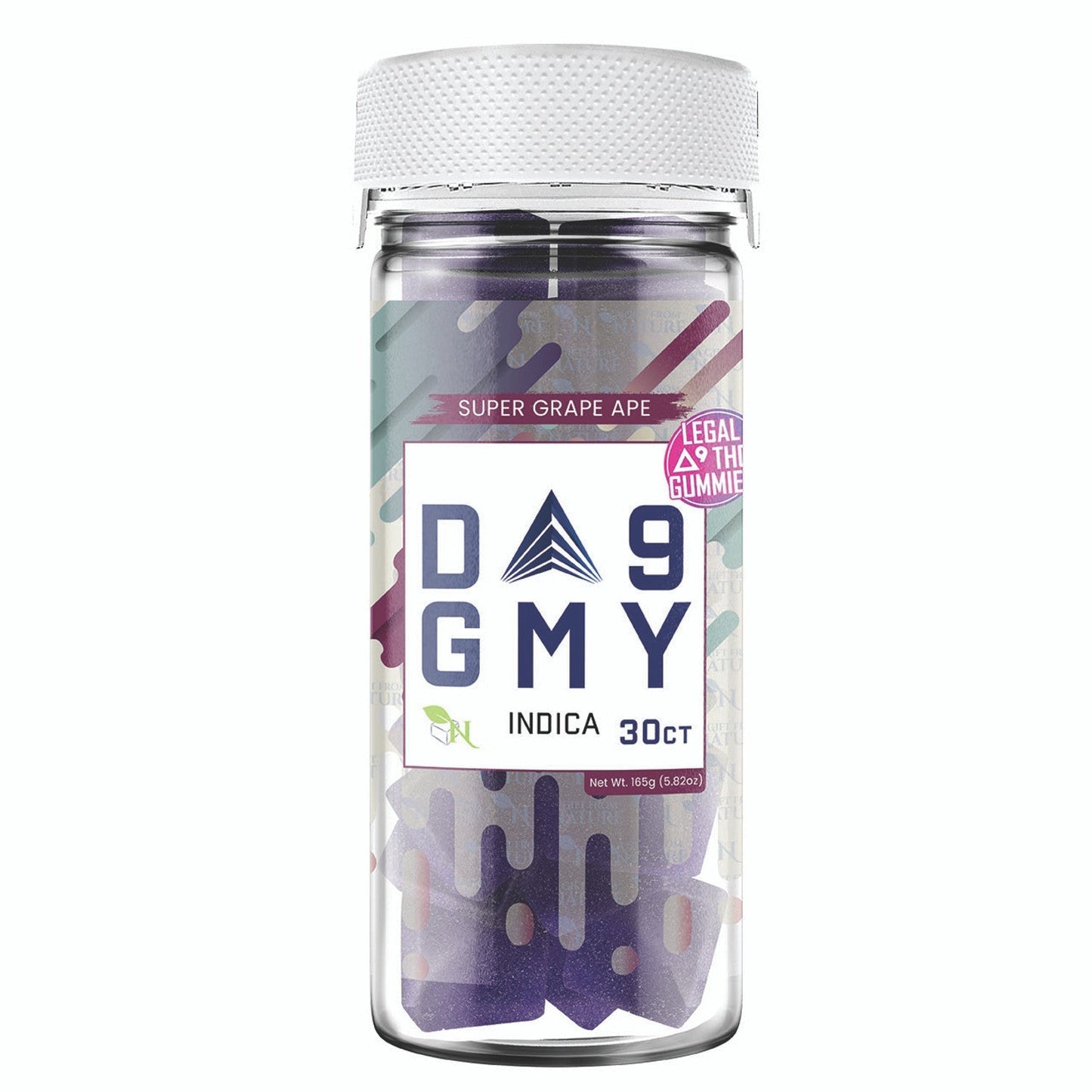 AGFN Delta 9 THC Gummies 810mg 30ct