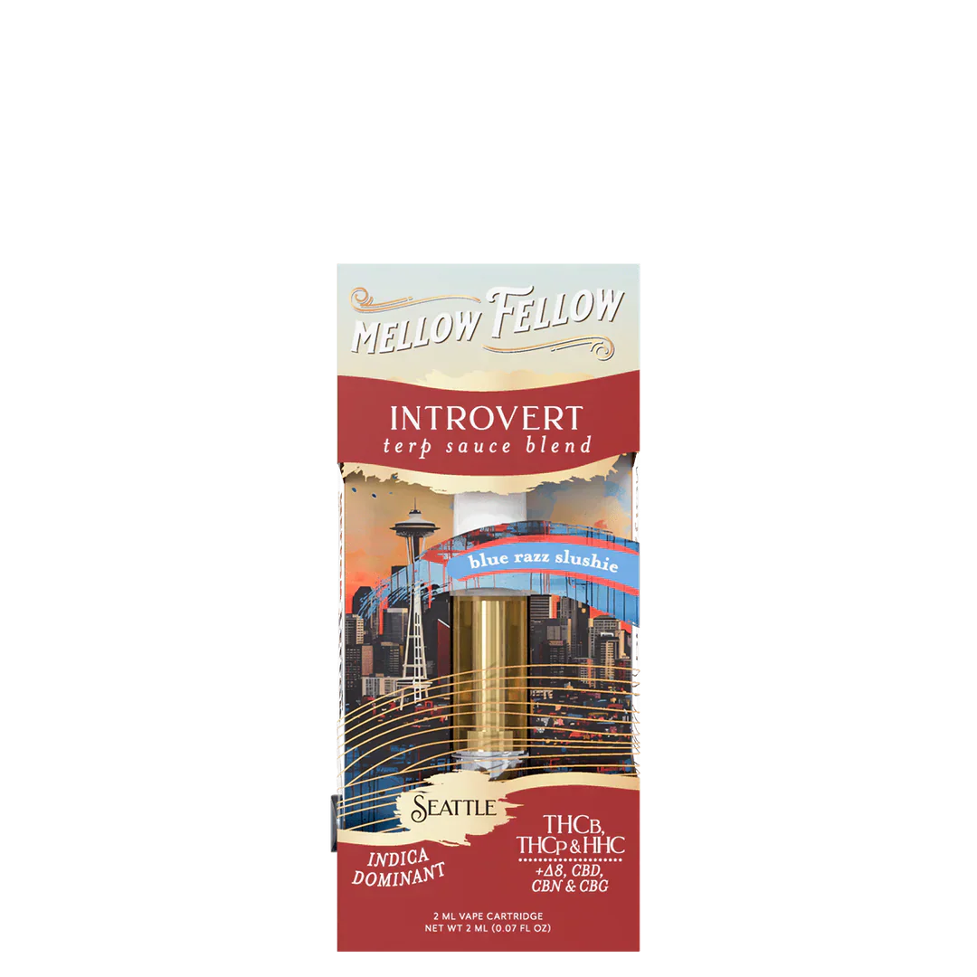 Mellow Fellow Terp Sauce 2g Cartridge