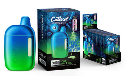 Cutleaf 2.0 CBD Live Rosin Disposable 5G