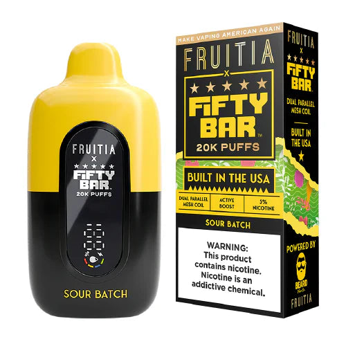 Fifty Bar 20k Disposable