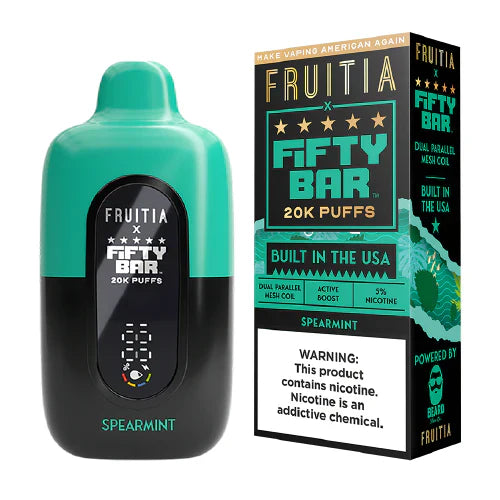Fifty Bar 20k Disposable