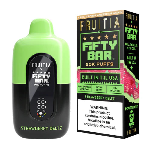 Fifty Bar 20k Disposable