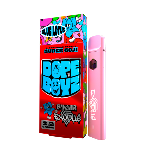 Sugar x Exodus Blue Lotus Disposable | 2.2g