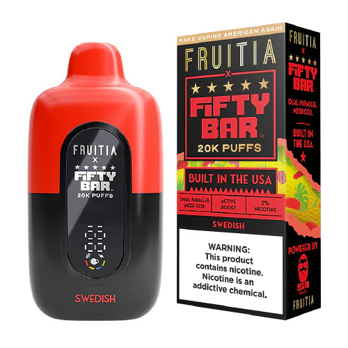 Fifty Bar 20k Disposable