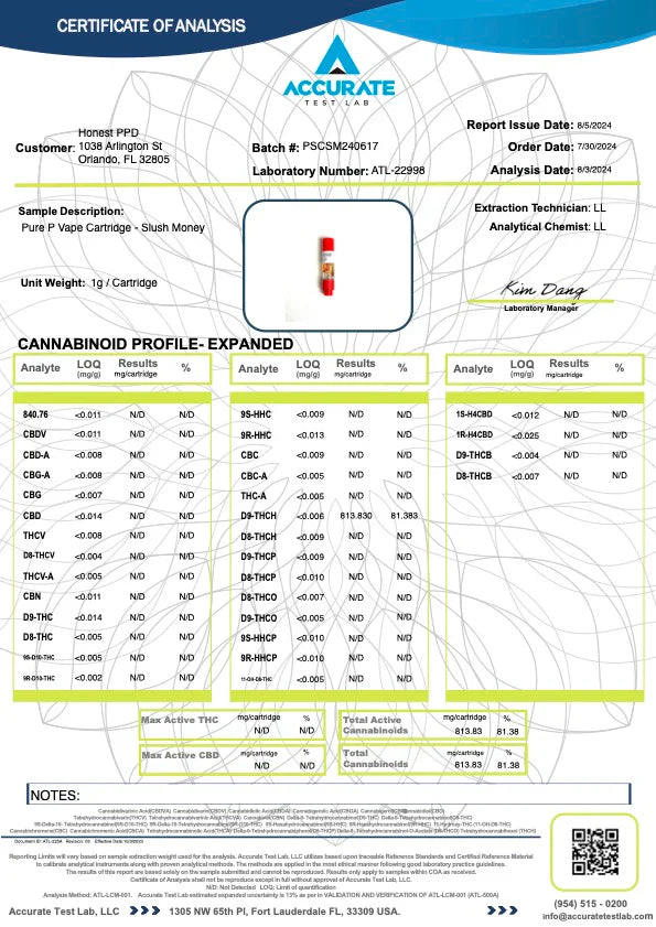 Pure P’s Pure Euphoria POD | 1g