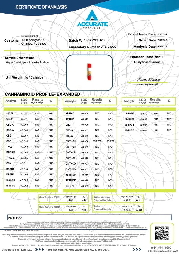 Pure P’s Pure Euphoria POD | 1g