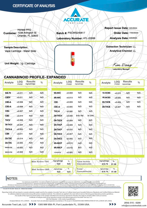 Pure P’s Pure Euphoria POD | 1g