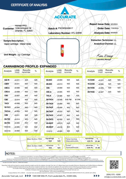 Pure P’s Pure Euphoria POD | 1g